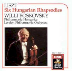 Hungarian Rhapsodies Nos. 1-6