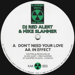 Don't Need Your Love / In Effect