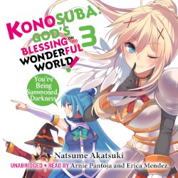 Konosuba: God’s Blessing on This Wonderful World! Vol. 3: You’re Being Summoned, Darkness