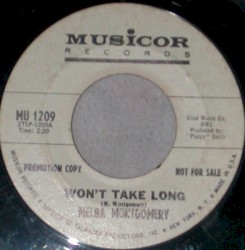 Won’t Take Long