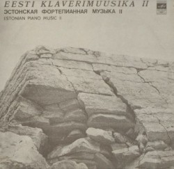 Eesti klaverimuusika II
