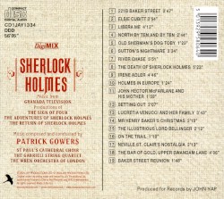 Sherlock Holmes (Music from Granada Productions of The Sign of Four / The Adventures of Sherlock Holmes / The Return of Sherlock Holmes)