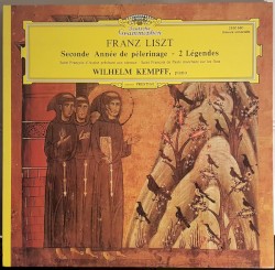 Seconde Année de pélerinage - 2 Légendes