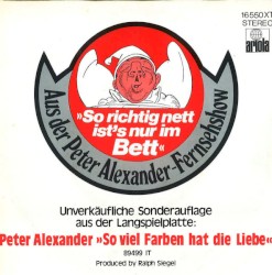 So richtig nett ist's nur im Bett