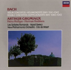Violin Concertos / Double Concertos