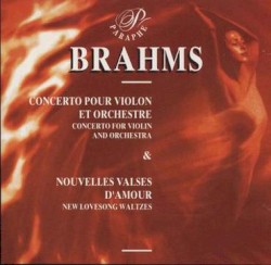 Concerto pour violon et orchestre & Nouvelles valses d’amour
