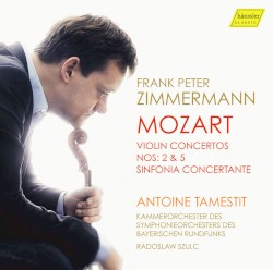 Violin Concertos nos. 2 & 5 / Sinfonia Concertante