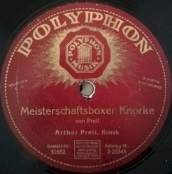 Meisterschaftsboxer Knorke / Bubikoppdebatte am Stammtisch