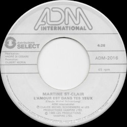 L'amour est dans tes yeux