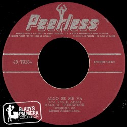 Algo se me va / Bésala, bésala, bésala