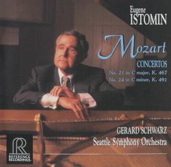 Concertos no. 21 in C major, K. 467 / no. 24 in C minor, K. 491