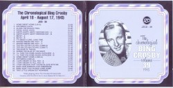 The Chronological Bing Crosby, Volume 39: 1945
