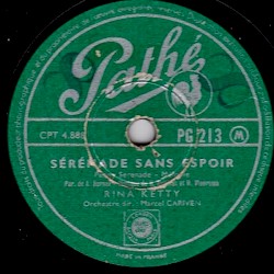 Sérénade sans espoir