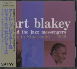 Live in Stockholm (December 1960)