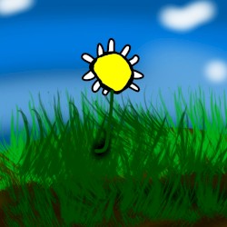 flowers growing