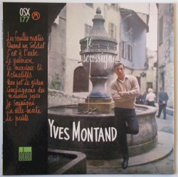 Je soussigné Yves Montand