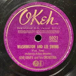 Washingon and Lee Swing / Feelin’ Fancy