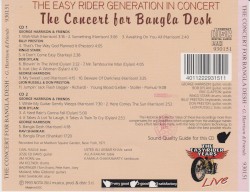 The Concert for Bangladesh