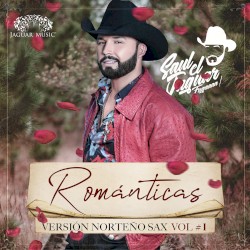Románticas - version norteño sax, vol. 1