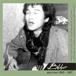 Виктор Цой у В. Суровцева-Бутова (Москва, 3 августа 1986 г.)