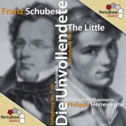 Symphony no. 6 “The Little” / Symphony no. 7 (8) “Die Unvollendete”