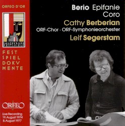 Epifanie / Coro