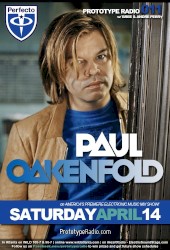 PrototypeRadio 011: Paul Oakenfold