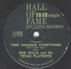 Time Changes Everything / Trouble in Mind