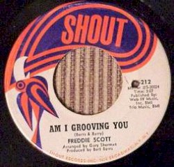 Am I Grooving You / Never You Mind
