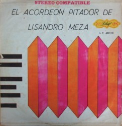 El acordeón pitador de Lisandro Meza