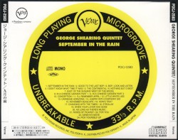 September in the Rain