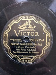 Dancing Tambourine / A Shady Tree
