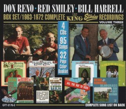 1963-1972 Complete King Starday Recordings, Vol. 3
