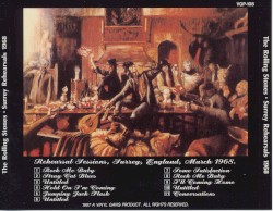 Surrey Rehearsals 1968