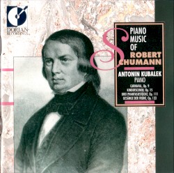 Piano Music of Schumann