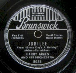 Jubilee / (I Can Dream) Can't I?