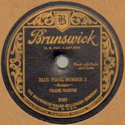 Blue Yodel Number 2 / In the Jail House Now