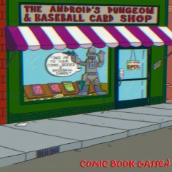 The Android's Dungeon & Baseball Card Shop