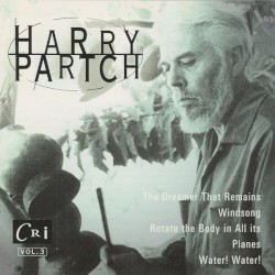 The Harry Partch Collection Volume 3
