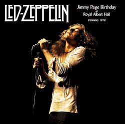 Jimmy Page Birthday at Royal Albert Hall 9 January 1970