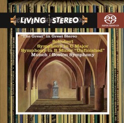 Symphony no. 9 in C major / Symphony no. 8 in B minor "Unfinished"