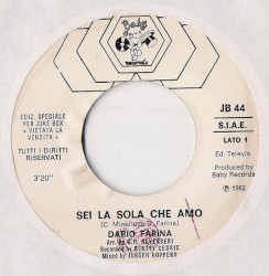 Sei la sola che amo / Hip Hap Hop