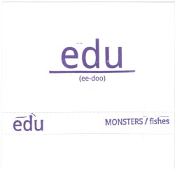 Monsters / Fishes
