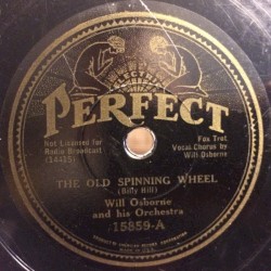 The Old Spinning Wheel / Count Your Blessings