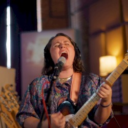 Justice Cow Live at Big Nice Studio