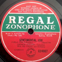 Sentimental Lou / Blackpool Prom