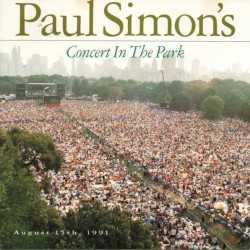 Paul Simon's Concert in the Park