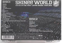 THE FIRST JAPAN ARENA TOUR "SHINee WORLD 2012"