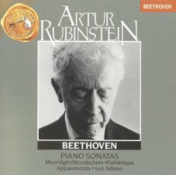 Sonatas: Moonlight, Les Adieux, Pathétique, Appassionata