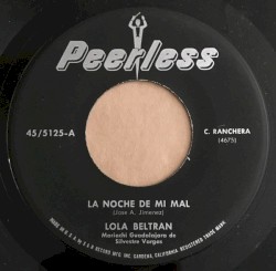 La noche de mi mal / Tú y la mentira